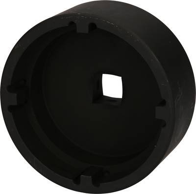 KS Tools 460.3775 3/4" Nutmuttern-Schlüssel mit 4 Zapfen für Volvo, Innenzapfen Ø 89 mm