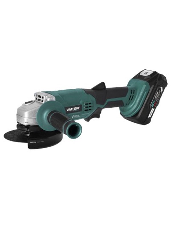 AMOLADORA VATTON 2.0AH 115MM 20V 1 BATERÍA
