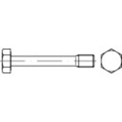 TOOLCRAFT 1067912 Sechskantschrauben mit Dünnschaft M10 35 mm Außensechskant DIN 7964 Edelstahl A2 50 St.
