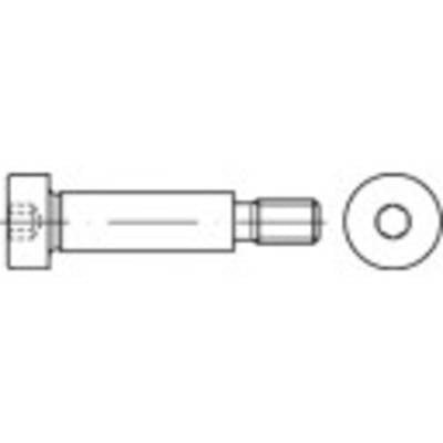 TOOLCRAFT 1067798 Passschulterschrauben M5 20 mm Innensechskant Edelstahl A2 50 St.