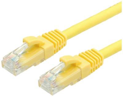 VALUE Patchkabel Cat.6A (Class EA) UTP, gelb, 1,5 m