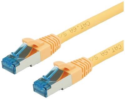VALUE Patchkabel Cat.6A (Class EA) S/FTP (PiMF), LSOH, gelb, 2 m