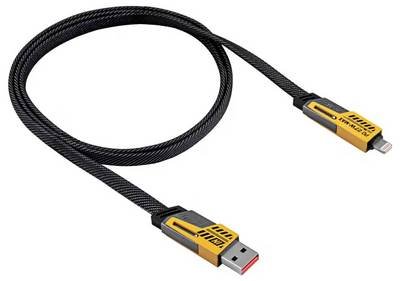 Akyga USB-Kabel 1 m Grau AK-USB-57
