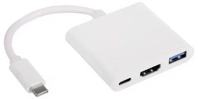 Akyga USB-C® Dockingstation AK-AD-57 Passend für Marke Dockingstations: Universal