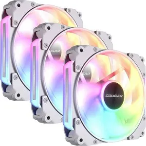 Cougar CF-ARW12HW3-RGB PC-Gehäuse-Lüfter Weiß (B x H x T) 120 x 120 x 28 mm