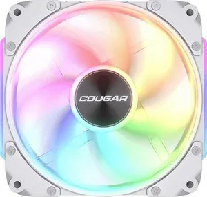 Cougar CF-ARW12HW-RGB PC-Gehäuse-Lüfter Weiß (B x H x T) 120 x 120 x 28 mm