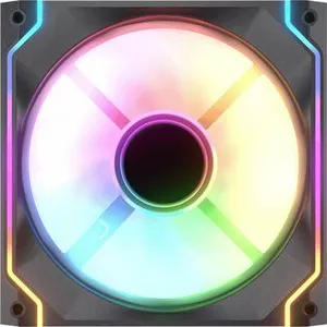 Cougar CF-SC140RB-RGB PC-Gehäuse-Lüfter Schwarz (B x H x T) 140 x 140 x 25 mm