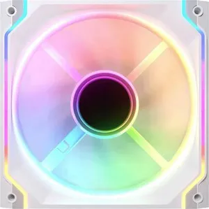 Cougar CF-SC140FW-RGB PC-Gehäuse-Lüfter Weiß (B x H x T) 140 x 140 x 25 mm