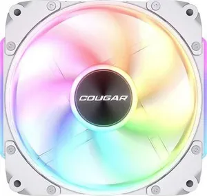 Cougar CF-APR12HW-RGB PC-Gehäuse-Lüfter Weiß (B x H x T) 120 x 120 x 28 mm