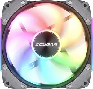 Cougar CF-APR12HB3-RGB PC-Gehäuse-Lüfter Schwarz (B x H x T) 120 x 120 x 28 mm