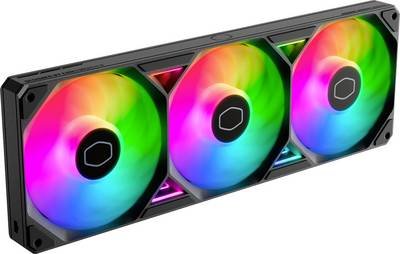 Cooler Master SickleFlow Edge PC-Gehäuse-Lüfter Schwarz (B x H x T) 122 x 26.5 x 361 mm inkl. LED-Beleuchtung