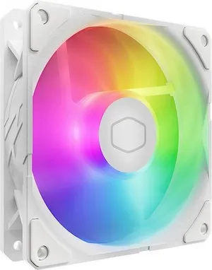 Cooler Master SickleFlow Edge PC-Gehäuse-Lüfter Weiß (B x H x T) 120 x 25 x 120 mm inkl. LED-Beleuchtung