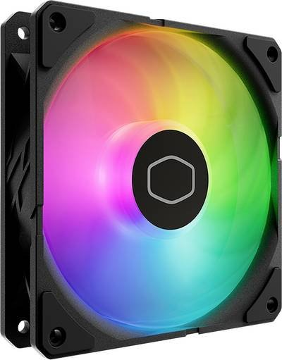 Cooler Master SickleFlow Edge PC-Gehäuse-Lüfter Schwarz (B x H x T) 120 x 25 x 120 mm inkl. LED-Beleuchtung