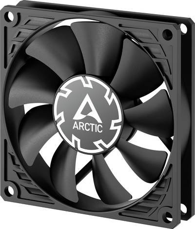 Arctic ACFAN00295A PC-Gehäuse-Lüfter Schwarz (B x H x T) 80 x 80 x 15 mm
