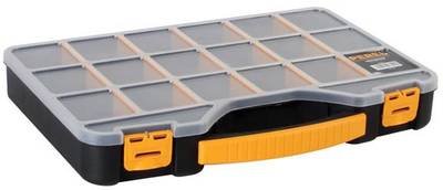 Velleman OMR18 Sortimentskasten (L x B x H) 415 x 286 x 61 mm Anzahl Fächer: 18 Inhalt 1 St.