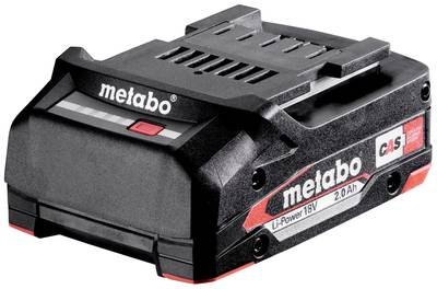 Metabo 625026000 Werkzeug-Akku 18 V 2.0 Ah Li-Ion