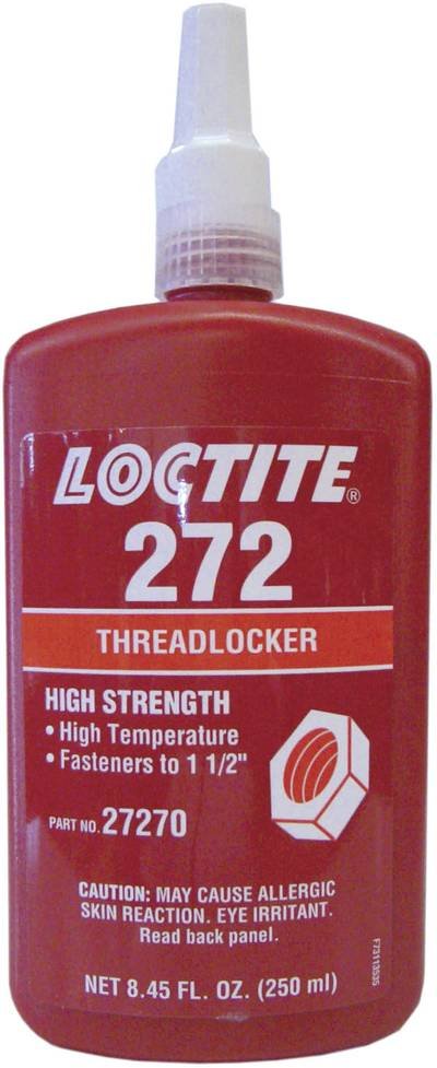 LOCTITE® 272 1008095 Schraubensicherung Festigkeit: hoch 50 ml