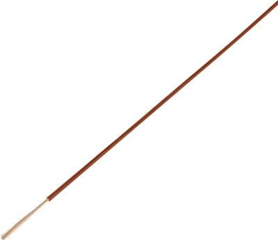 TRU COMPONENTS 1565609 Fahrzeugleitung FLRY-A 1 x 1 mm² Braun 50 m