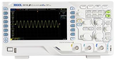 Rigol DS1102Z-E Digital-Oszilloskop 100 MHz 2-Kanal 1 GSa/s 24 Mpts 8 Bit Digital-Speicher (DSO) 1 St.