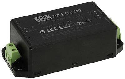 MEAN WELL MPM-90-12ST Schaltnetzteil 12 V/DC 6.7 A 80.4 W