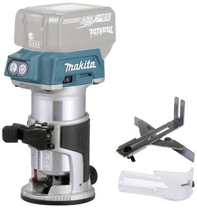Makita DRT50 - Trimmrouter - schnurlos - Klemmbuchse 8 mm