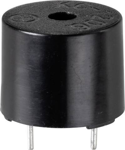 TRU COMPONENTS TC-9202060 Piezo-Signalgeber Geräusch-Entwicklung: 85 dB Spannung: 5 V/DC Dauerton 1 St.