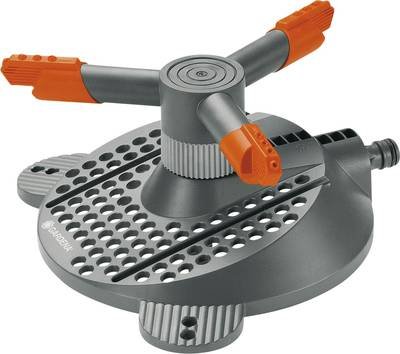 GARDENA 02060-20 Classic Samba Kreisregner 9 - 250 m²
