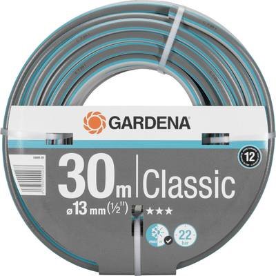 GARDENA 18009-20 Gardena Classic - Schlauch - 30 m 13 mm 30 m 1/2 Zoll 1 St. Grau, Blau Gartenschlauch