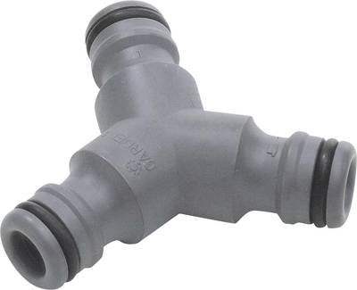 GARDENA 00934-50 Y-Stück gardena 934-50 (zur Schlauchabzweigung) Kunststoff Y-Stück Steckkupplung, 13 mm (1/2") Ø