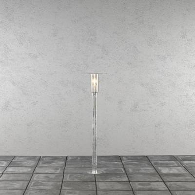 Konstsmide 662-320 Mode Außenstandleuchte Glühlampe, Energiesparlampe E27 60 W Stahl