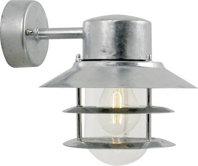 Nordlux Blokhus 25051031 Außenwandleuchte Energiesparlampe, LED E27 60 W Stahl