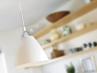 Nordlux Read 20 73163010 Pendelleuchte Halogen, LED E27 60 W Weiß