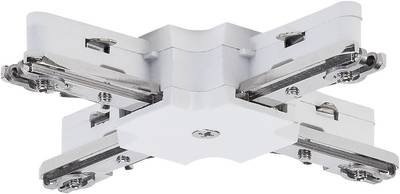 Paulmann 97687 Hochvolt-Schienensystem-Komponente X-Verbinder Weiß