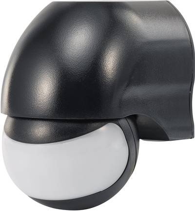 Renkforce 1034068 Aufputz PIR-Bewegungsmelder 160 ° Relais Schwarz IP44