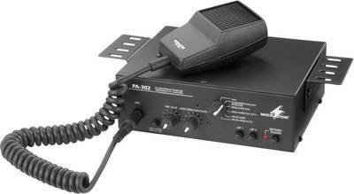 Monacor PA-302 ELA-Verstärker 14 W