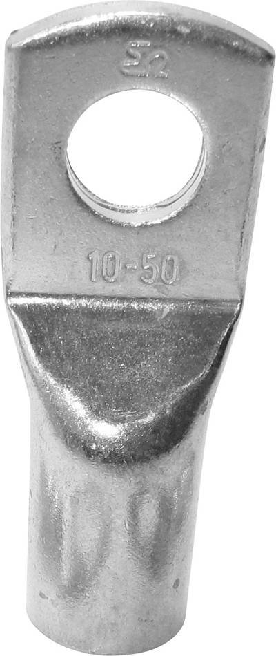TRU COMPONENTS 1583148 Rohrkabelschuh 180 ° M8 6 mm² Loch-Ø: 8 mm 1 St.