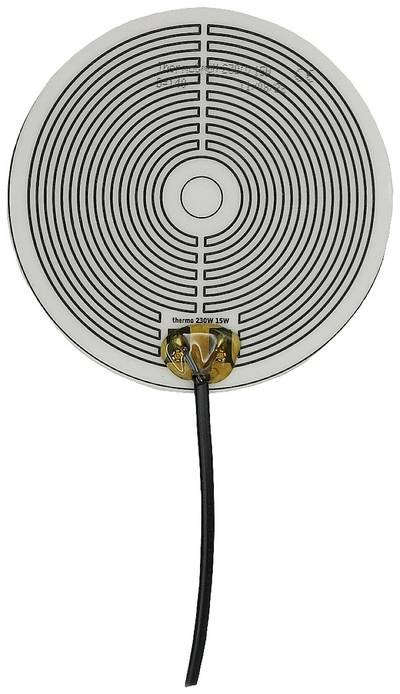 Thermo TECH Polyester Heizfolie 230 V 15 W (Ø) 140 mm