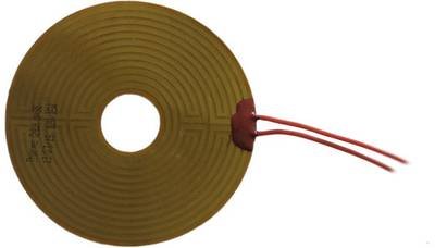 Thermo TECH Polyimid Heizfolie selbstklebend 12 V/DC, 12 V/AC 15 W Schutzart IPX4 (Ø) 90 mm