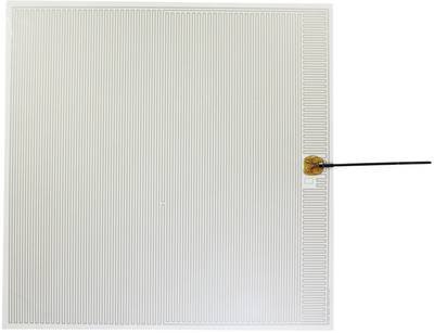 Thermo TECH Polyester Heizfolie selbstklebend 230 V/AC 100 W Schutzart IPX4 (L x B) 500 mm x 500 mm