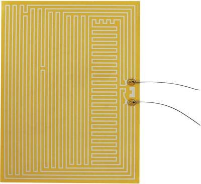 Thermo TECH Polyester Heizfolie selbstklebend 24 V/DC, 24 V/AC 50 W Schutzart IPX4 (L x B) 408 mm x 310 mm