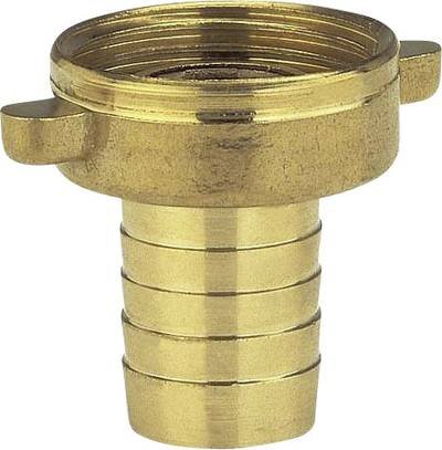 GARDENA 07143-20 Gardena - Reduzierstück - geeignet für 13 mm (1/2"") Messing Schlauch-Verschraubung 30,3 mm (1") IG, 13