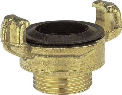 GARDENA 07112-20 neu Messing Klauenkupplung-Gewindestück Klauenkupplung, 20,96 mm (1/2") AG