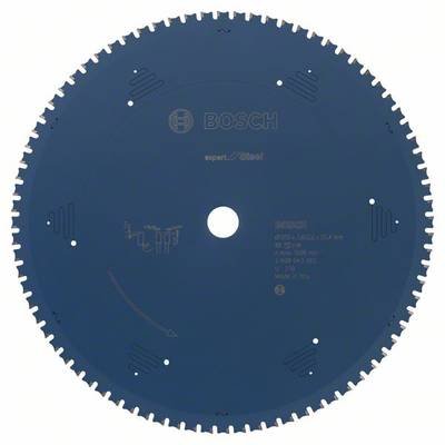 Bosch Accessories Expert for Steel 2608643062 Kreissägeblatt 355 x 25.4 x 2.2 mm Zähneanzahl: 80 1 St.