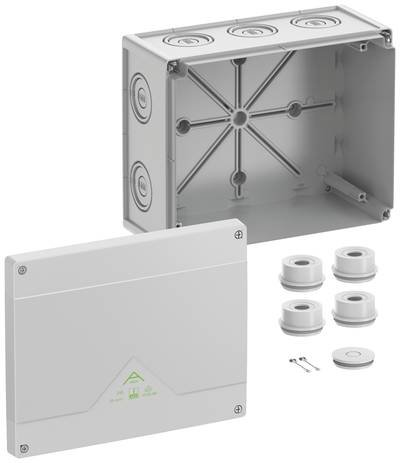 Spelsberg 82540001 Abzweigkasten (L x B x H) 200 x 250 x 120 mm Grau IP55, IP66 1 St.