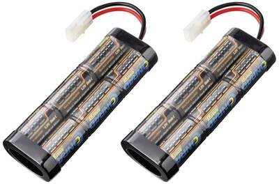 Conrad energy Modellbau-Akkupack (NiMh) 7.2 V 5000 mAh Zellen-Zahl: 6 Stick Tamiya