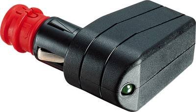 ProCar ProCar ProCar Universal-Winkelstecker mit LED Belastbarkeit Strom max.=7.5 A Passend für (Details) Zigarettenanzü