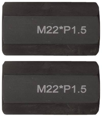 Gewindeadapter-Satz M22x1,5x65mm, 2-tlg KS Tools 460.1776