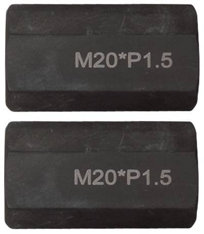 Gewindeadapter-Satz M20x1,5x65mm, 2-tlg KS Tools 460.1775