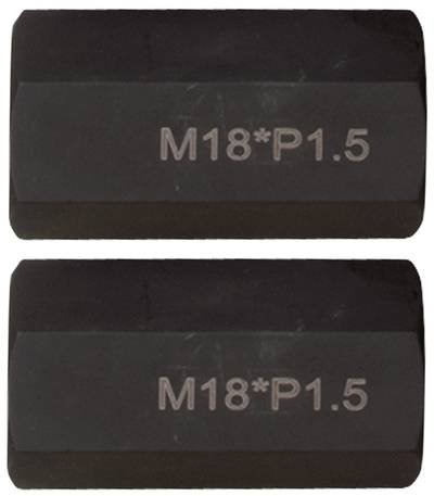 Gewindeadapter-Satz M18x1,5x65mm, 2-tlg KS Tools 460.1774 KS Tools 460.1774