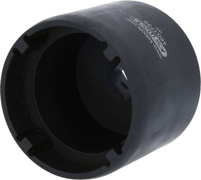 3/4" Nutmuttern-Schlüssel für Scania mit 4 Zapfen, Innenzapfen Ø 72 mm KS Tools 460.1730